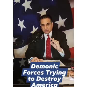 Demonic Forces Trying to Destroy America