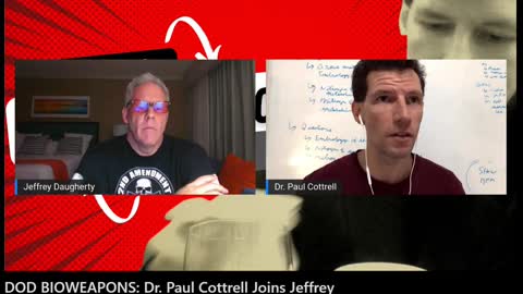 HIV War Room Ep57 (DoD Bioweapon Systems) by Dr. Paul Cottrell