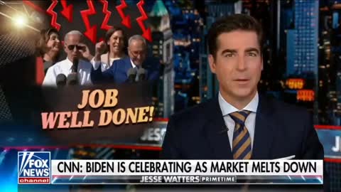 Jesse Watters: Biden's Entire Presidency Is A Cover Up Built On Lie