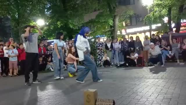 Kazakhstan holy day Nice dancing