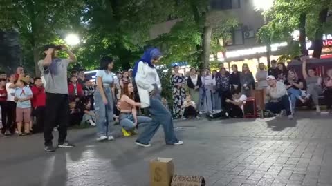 Kazakhstan holy day Nice dancing