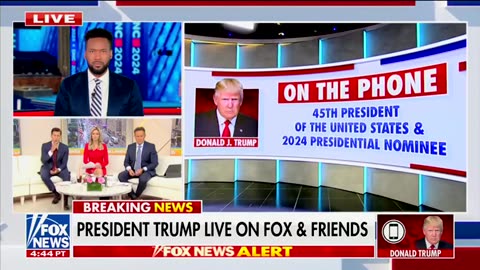 Trump Responds to Polls Showing Black Voters Dumping Democrats: 'They Know They're Being Conned'