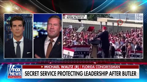 Rep. Michael Waltz Things aren't adding up