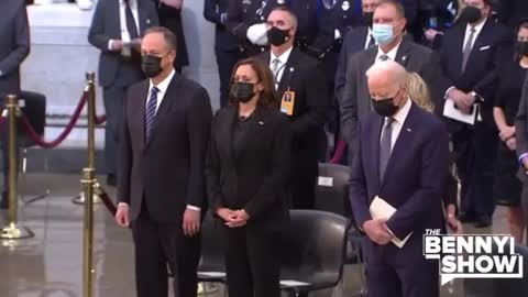 Joe Gives Kamala The Cold Shoulder