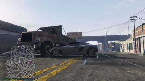 GTAV Online NPC Road Rage
