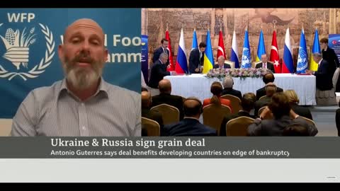 Why does the world need grain to be shipped from Ukraine?