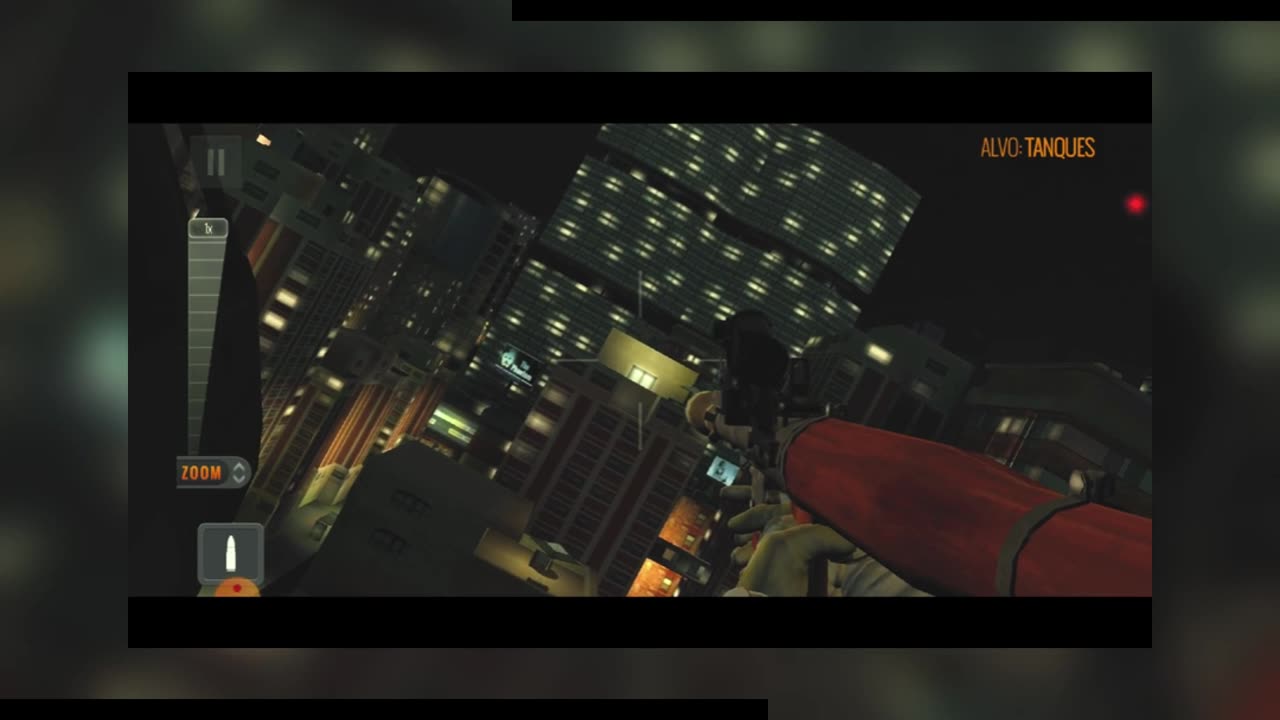 Sniper 3D Assassin - Missão 5 - Foguete no Ar - LOS ALVES - 14-02-2022