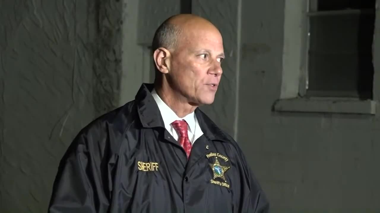 Pinellas County Sheriff's Office Update on St. Pete OIS, Officer Shot, 2nd Wounded