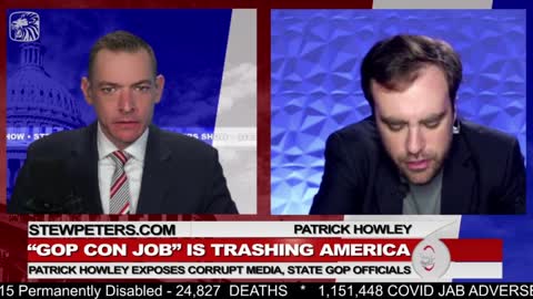 Stew Peters Show: GOP Con Job Exposed