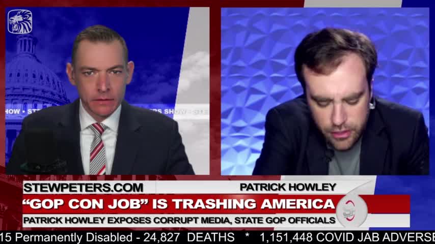 Stew Peters Show: GOP Con Job Exposed