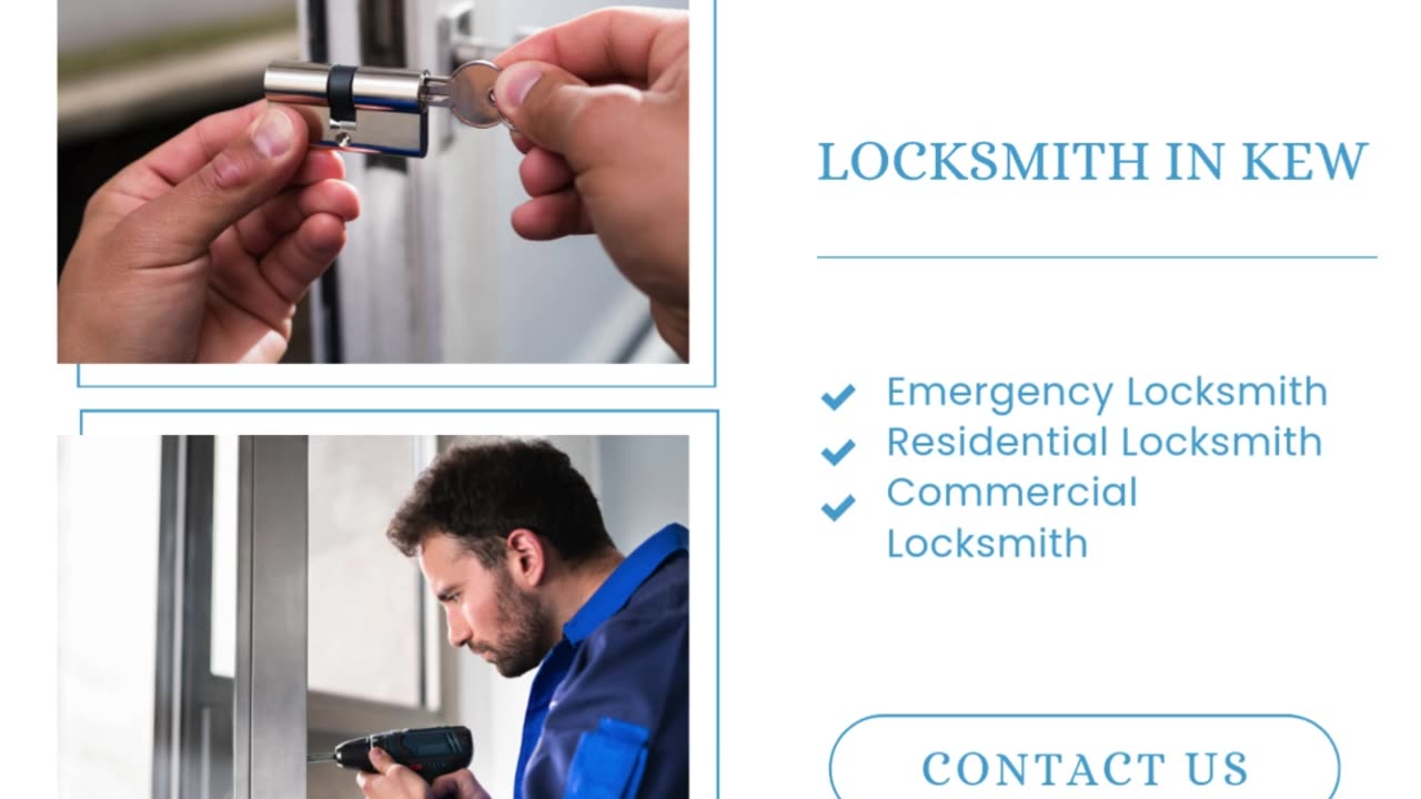 Safe and Secure: Tailored Locksmith Offerings in Kew