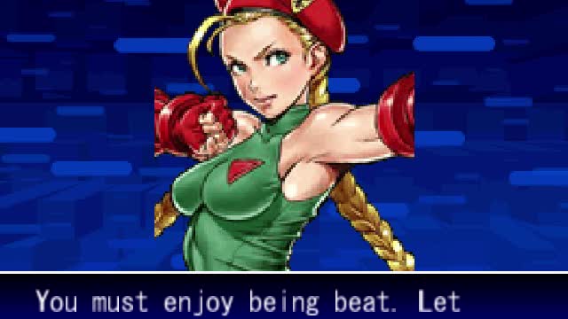 Cammy (Me) vs Platinum The Trinity