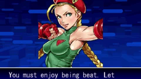 Cammy (Me) vs Platinum The Trinity