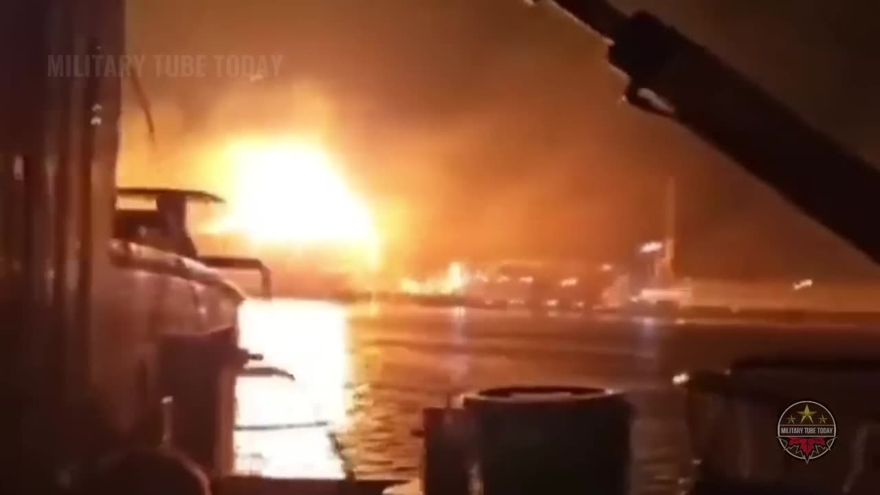 Ukrainian air defenses failed to shoot down Russian Geran drone in the port of Reni
