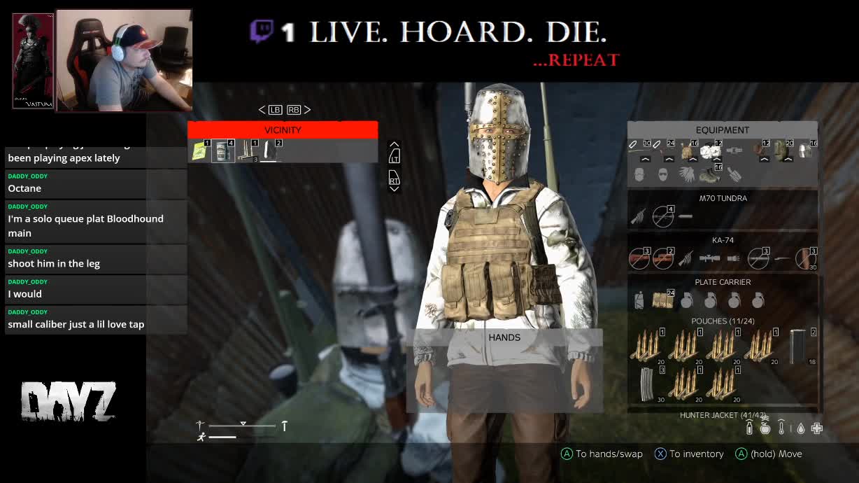 Decided to Hop on a PVP Server.