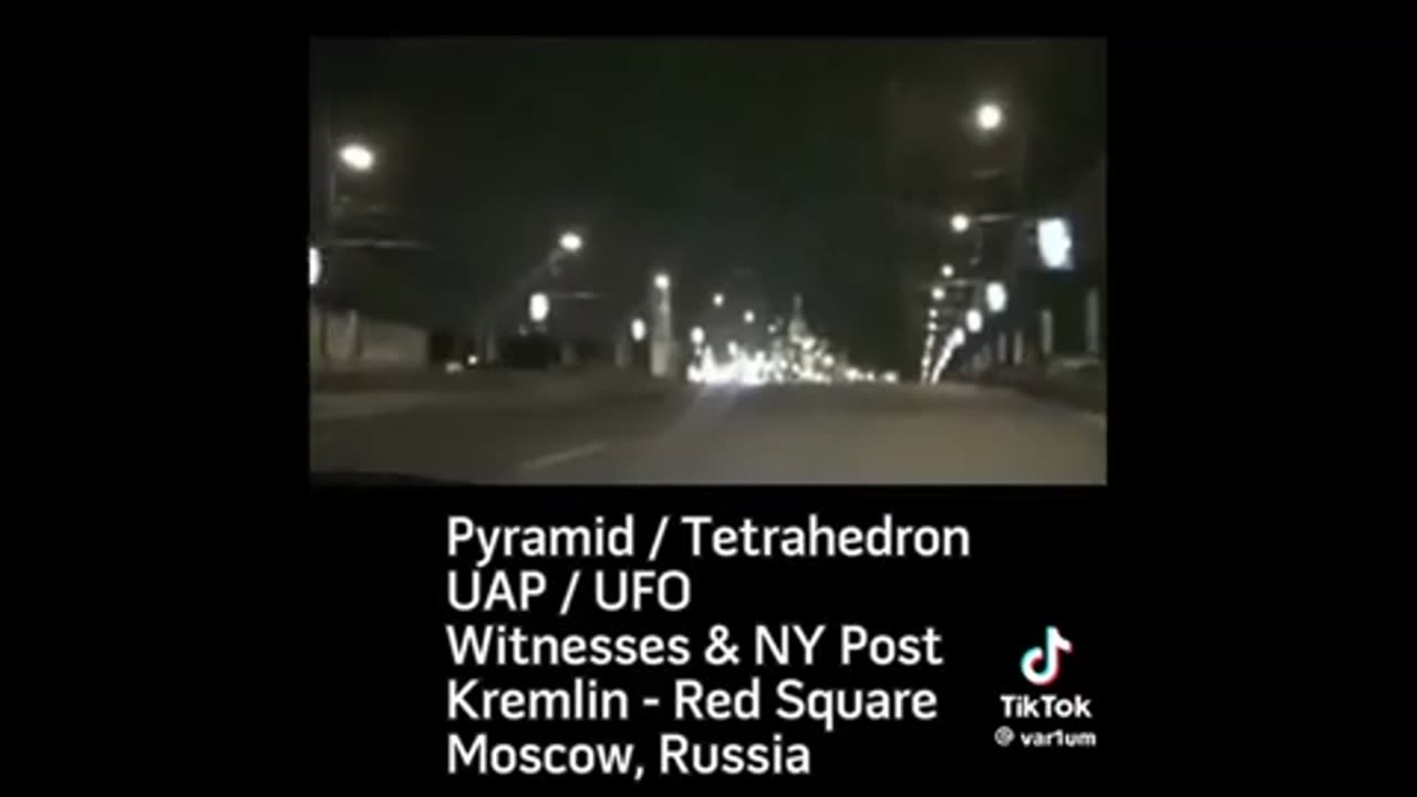 UFO in Russia ..