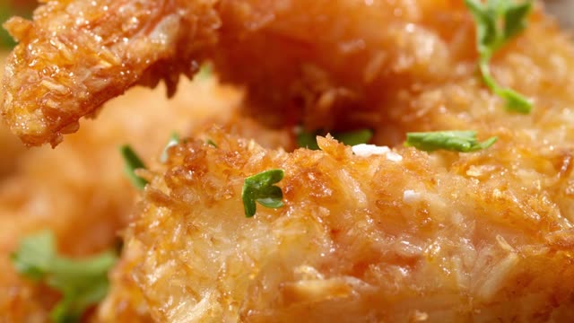 Keto Coconut Shrimp Appetizer - Snack - Easy - Delicious - #shorts