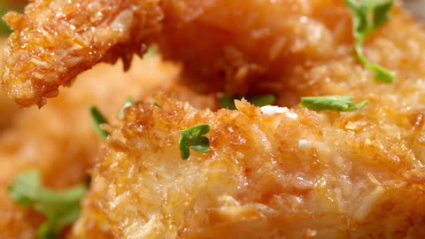 Keto Coconut Shrimp Appetizer - Snack - Easy - Delicious - #shorts