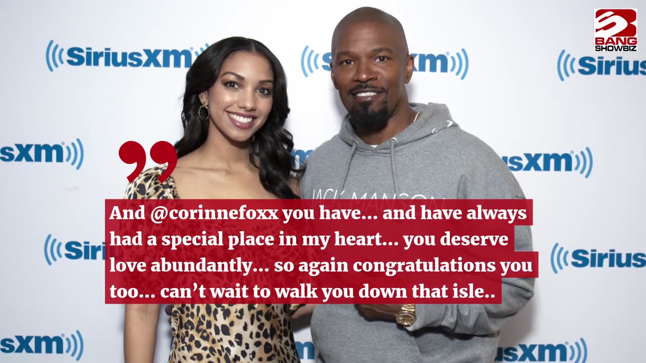 Jamie Foxx Shares His Thoughts on Daughter's Big News.