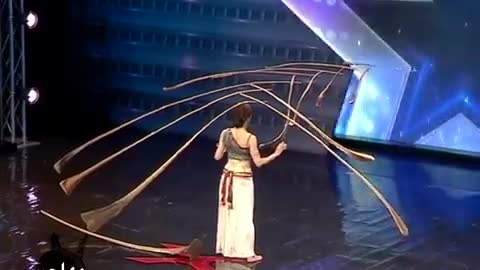 Pick-up sticks - amazing.