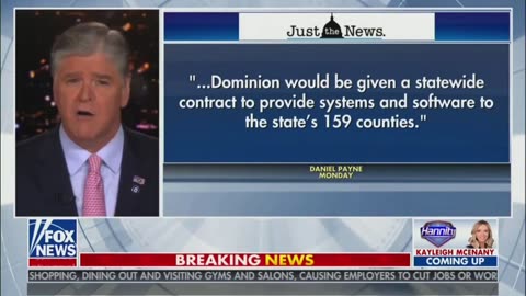 FLASHBACK: To When Dominion Flipped The 2020 Election