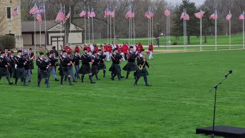 Spring 2022 Formal Parade 3