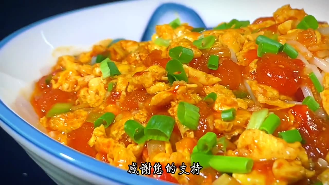 Chinese cuisine recipe, tomato marinated noodles, strong and smooth, two bowls not enough to eat