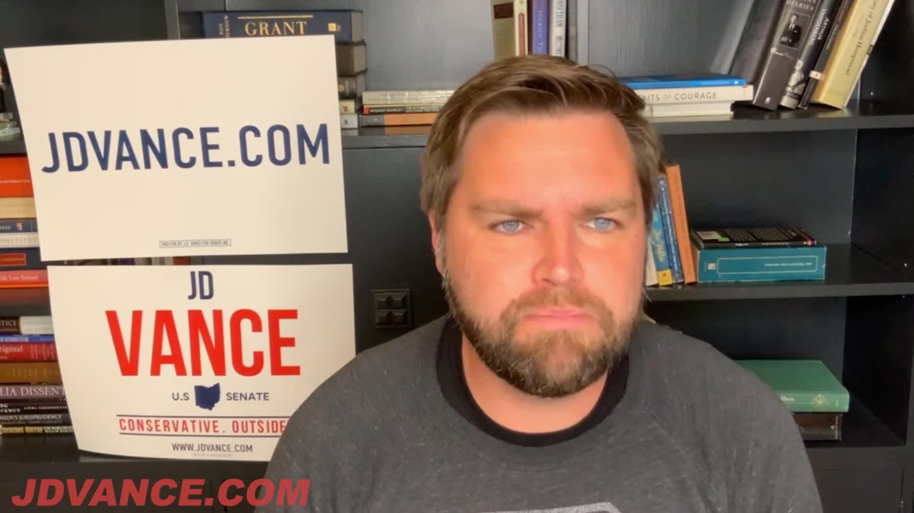 JD Vance: Facebook Live Series (Pt. 3)