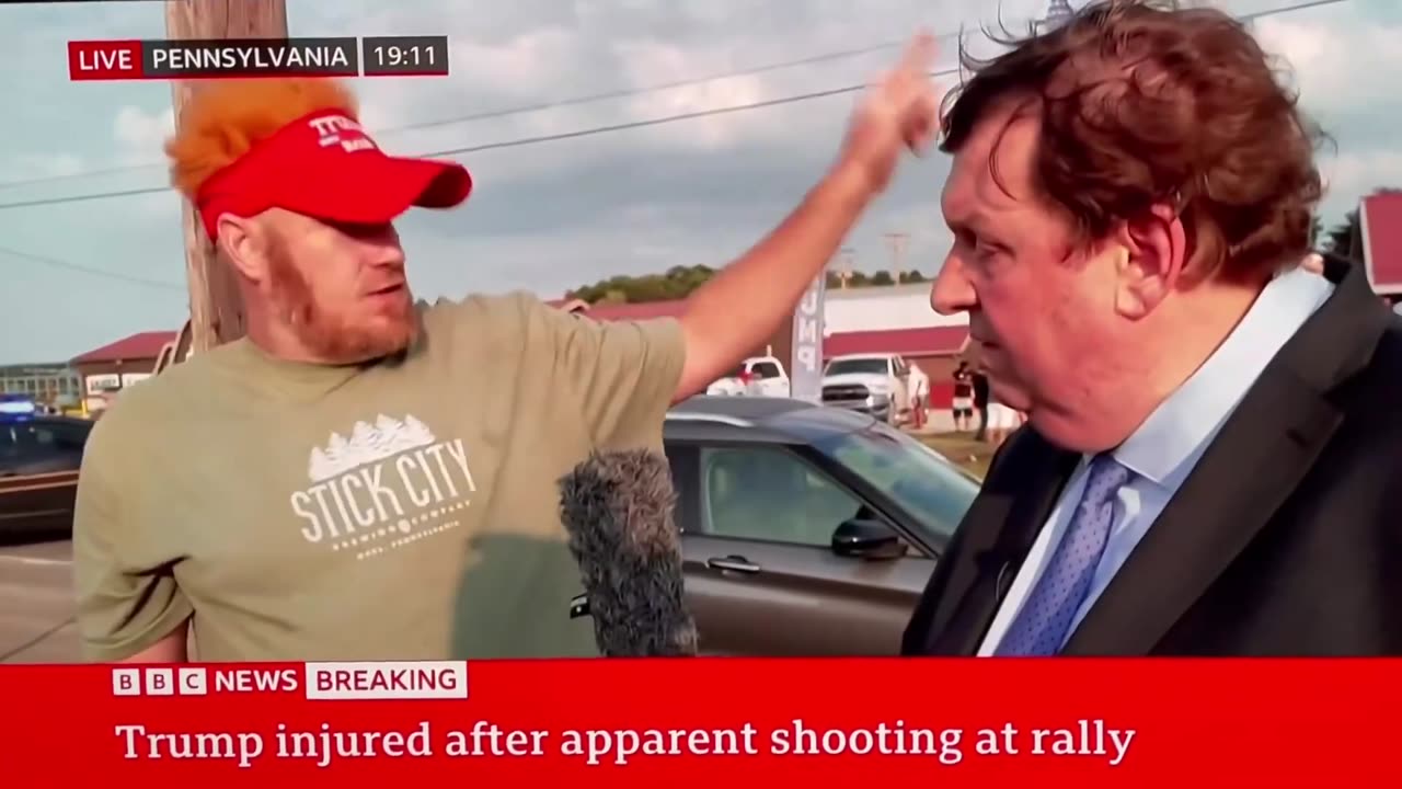 TRUMP SHOOTING EYEWITNESS # 1