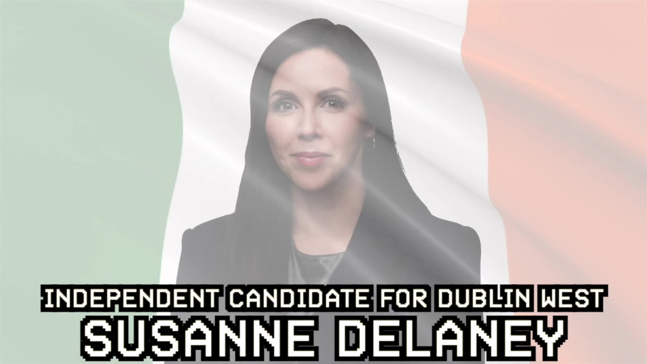 Susanne Delaney - Independent Candidate for Dublin West