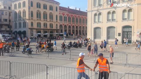 Split se sprema za posljednji ispraćaj Olivera Dragojevića