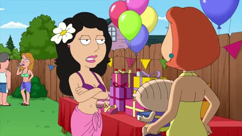 Funny moments in family guy