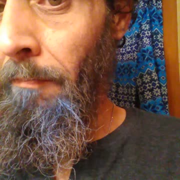 Beard not so Blue