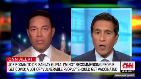 Don Lemon and Sanjay Gupta do damage control for CNN over Ivermectin lie.