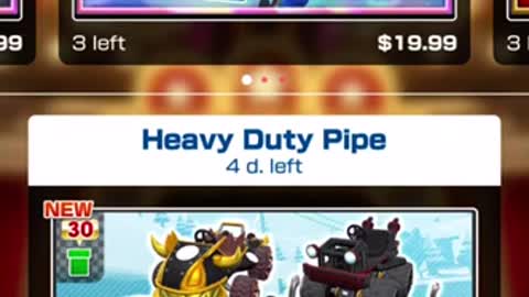 Mario Kart Tour - Heavy Duty Pipe Pull (Snow Tour)