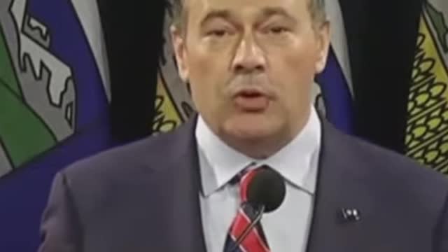Alberta Premier Jason Kenney announced today that the province plans to pay people $100
