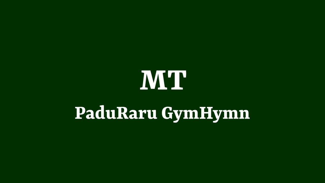 MonTana GymHymnasticSong MT PaduRaru Music for WorkOut