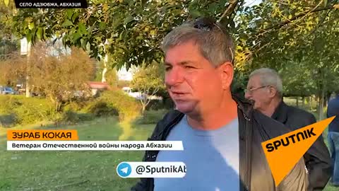 Жители Адзюбжа дождутся, когда в Абхазию вернется Аслан Бжания и примет решение