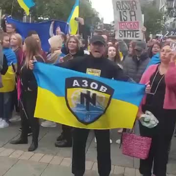 Germany, Frankfurt, 09-17-2022 - DENAZIFICATION for GERMANY on its way