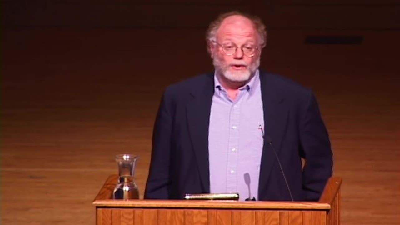 November 18, 2002 - Ice Cream Moguls & Social Entrepreneurs Ben & Jerry at DePauw University