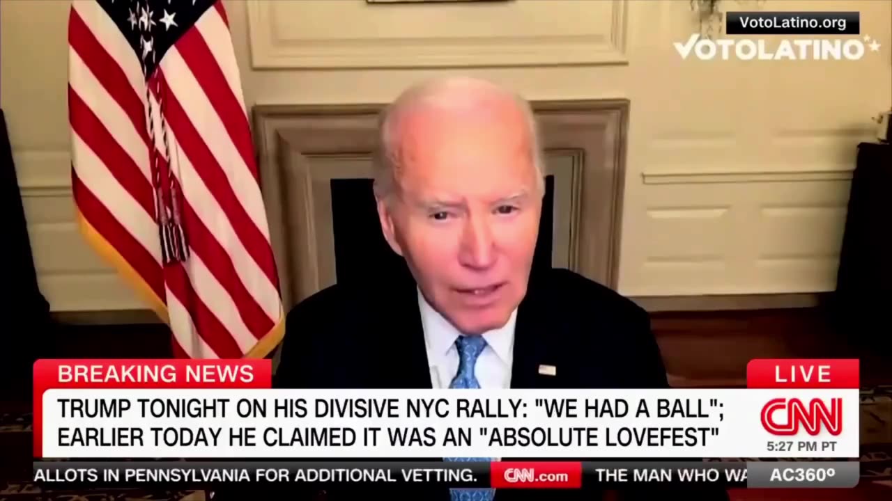 Joe Biden wakes up from Afternoon nap, calls half of America "Garbage" & goes back to Sleep