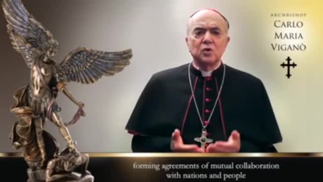 A SHORT MESSAGE FROM ARCHBISHOP CARLO MARIA VIGANO