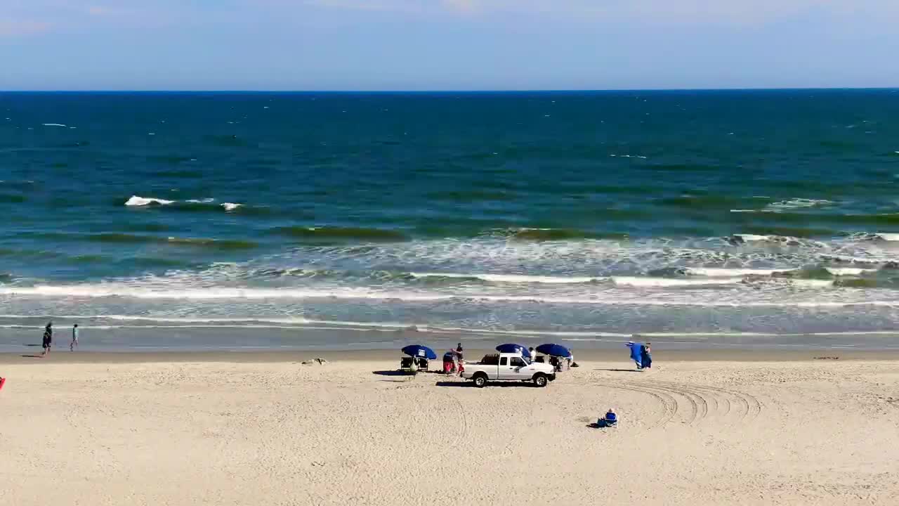 Myrtle Beach clean up time! hyperlapse to Benny Hill