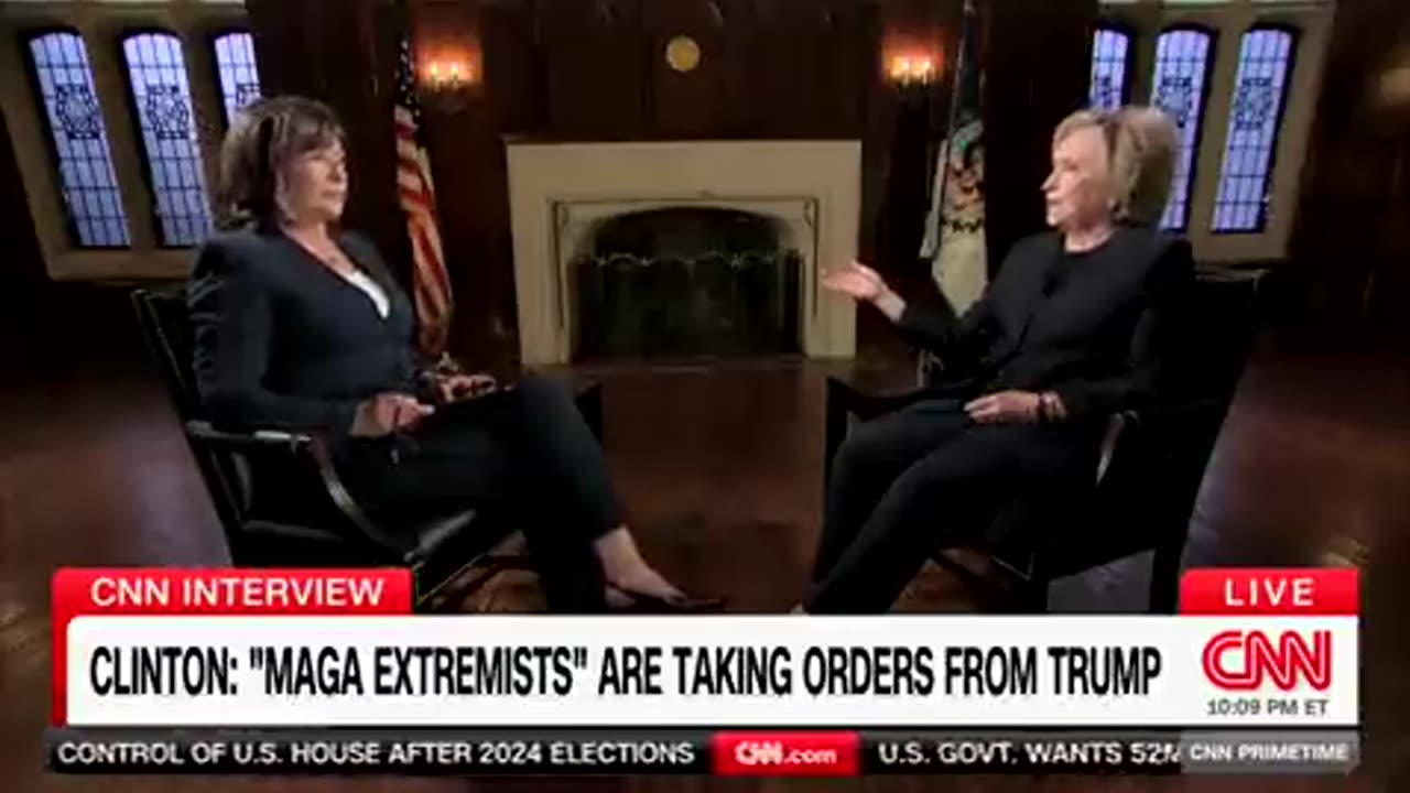 Hillary Clinton calls for the "Deprogramming" of MAGA "Cult Members"