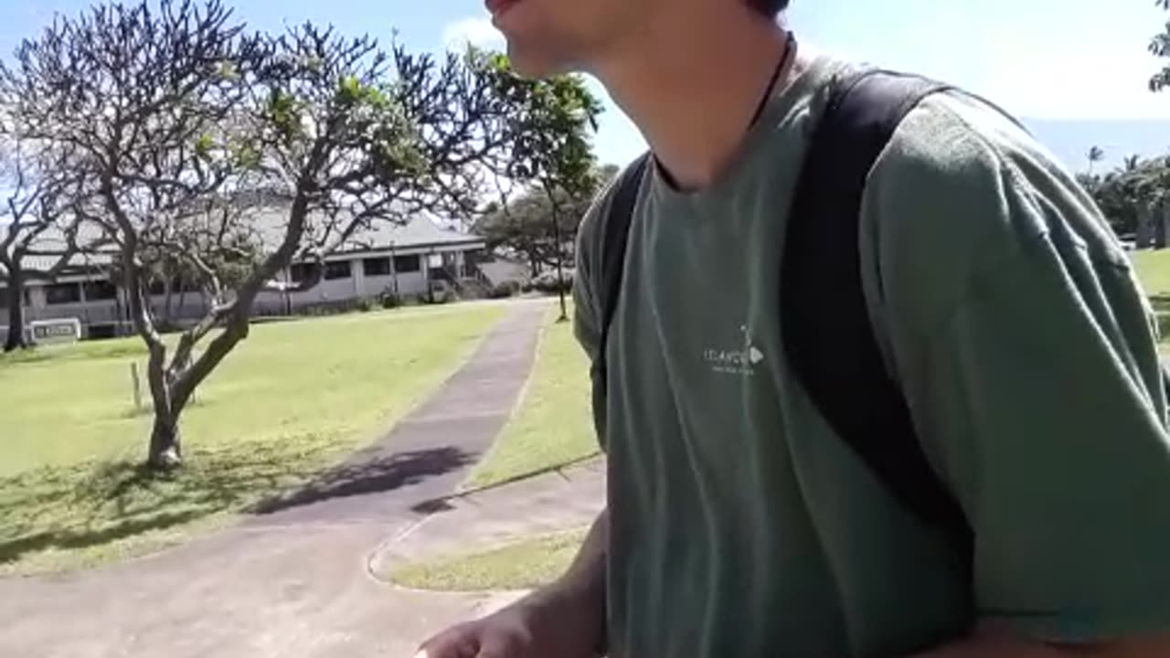 Campus Preaching: Big Bang, Equality, Moral Conviction, Entropy, Origin Of Evil, Eternality (U Of Hawaii, Maui)