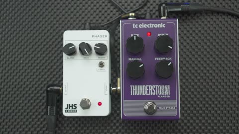 TC Electronic THUNDERSTORM Flanger + JHS 3 Series Phaser