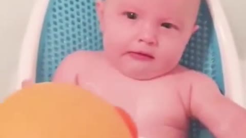 Funny Baby videos Playing #short