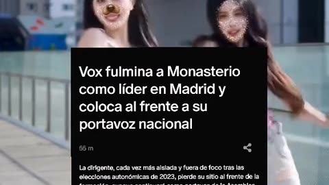 Vox fulmina a Monasterio como líder en Madrid y coloca al frente a su portavoz nacional