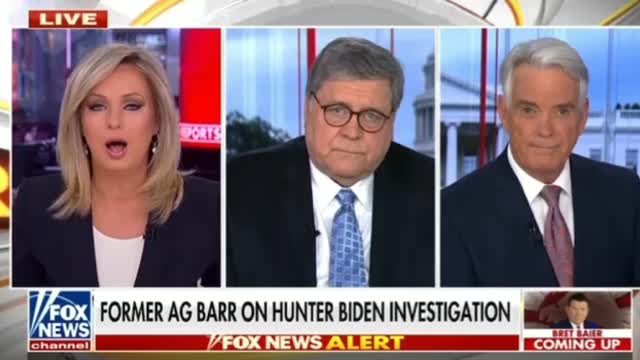 Bill Barr on Media Election Interference