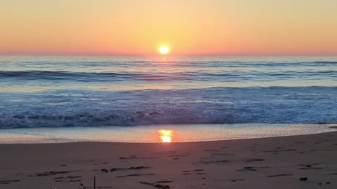 Beach Sunset Walk